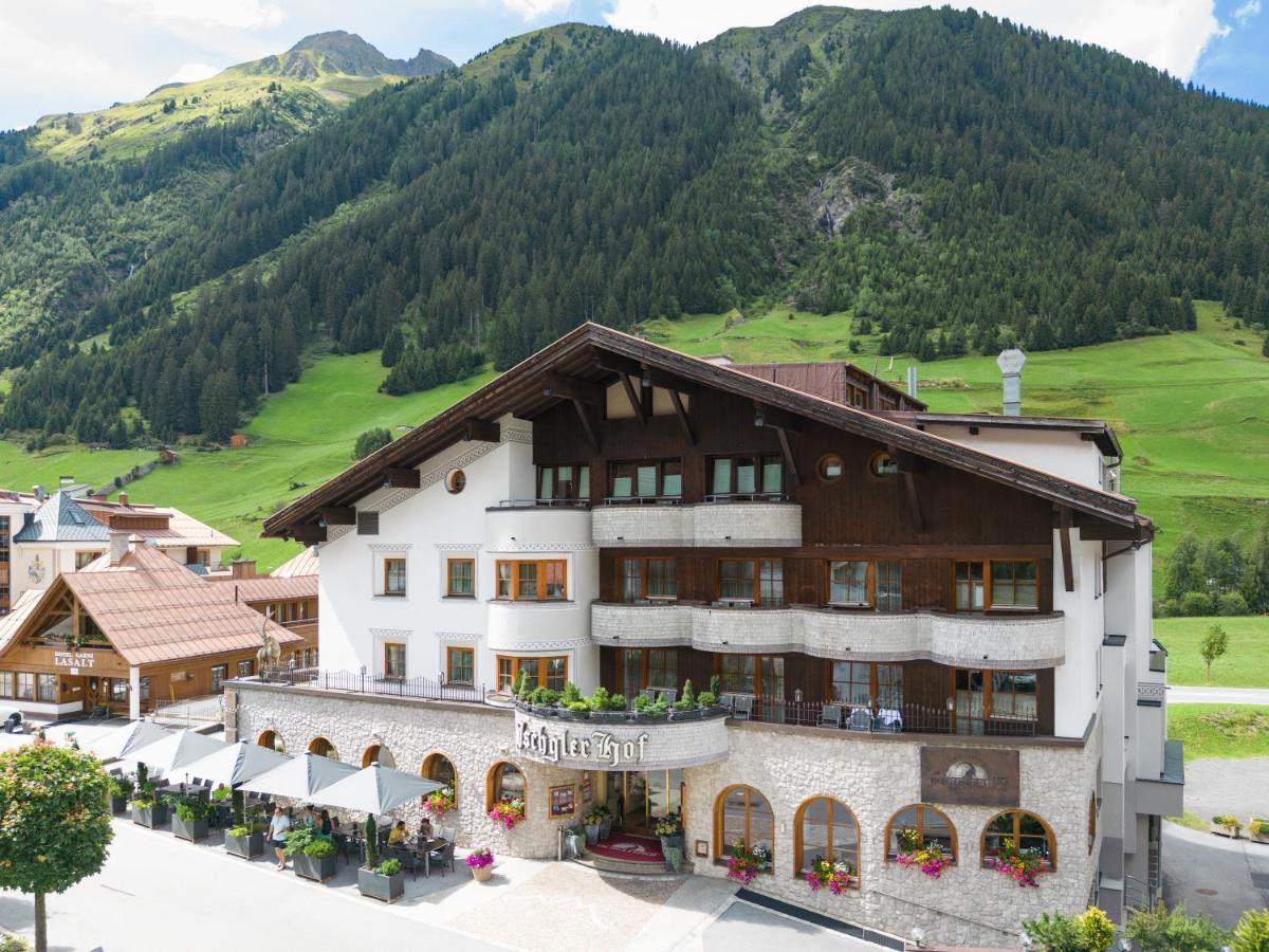 Alpenhotel Ischglerhof Exterior foto