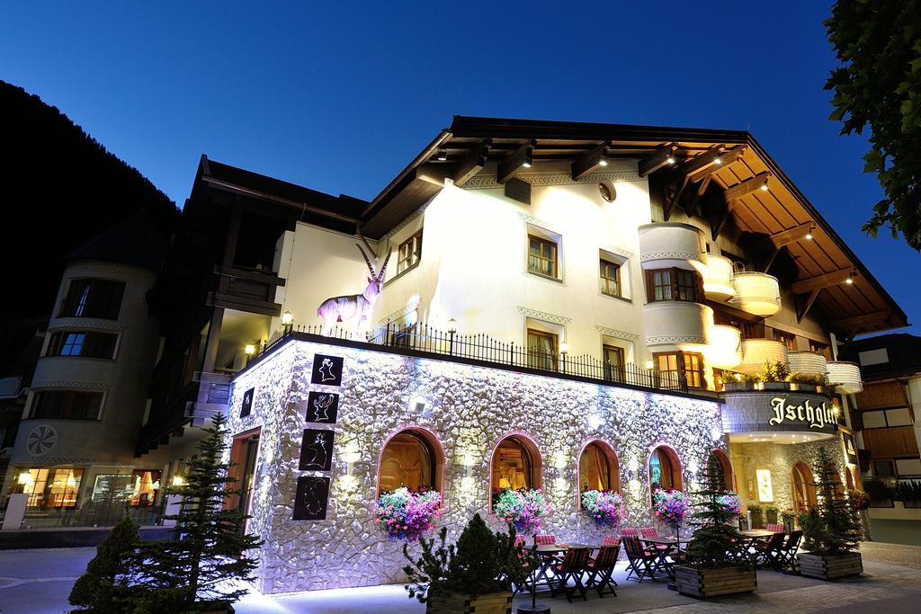 Alpenhotel Ischglerhof Exterior foto